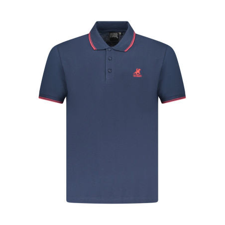 US GRAND POLO HERREN KURZARM POLO BLAU