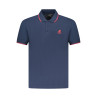 US GRAND POLO HERREN KURZARM POLO BLAU