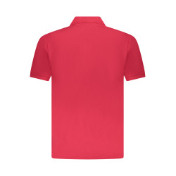 U.S. GRAND POLO POLO MANICHE CORTE UOMO ROSSO