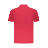 US GRAND POLO HERREN KURZARM POLO ROT