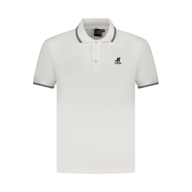 US GRAND POLO MEN&39S SHORT SLEEVE POLO WHITE
