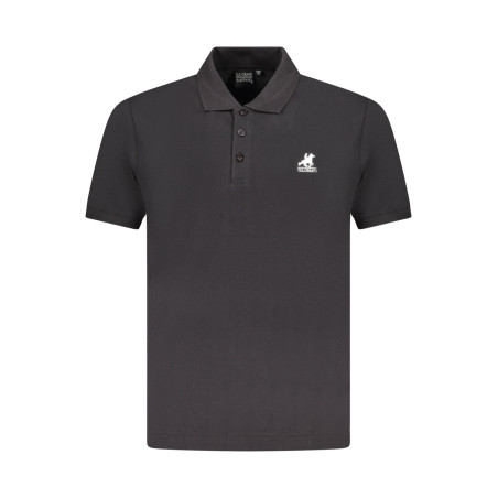 U.S. GRAND POLO POLO MANICHE CORTE UOMO NERO