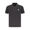 U.S. GRAND POLO POLO MANICHE CORTE UOMO NERO