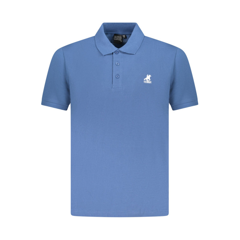 US GRAND POLO MEN&39S SHORT SLEEVE POLO BLUE