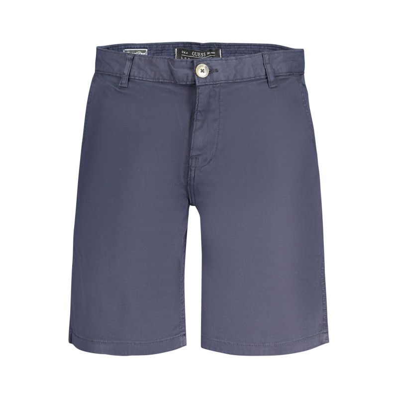 GUESS JEANS MEN&39S BERMUDA PANTS BLUE