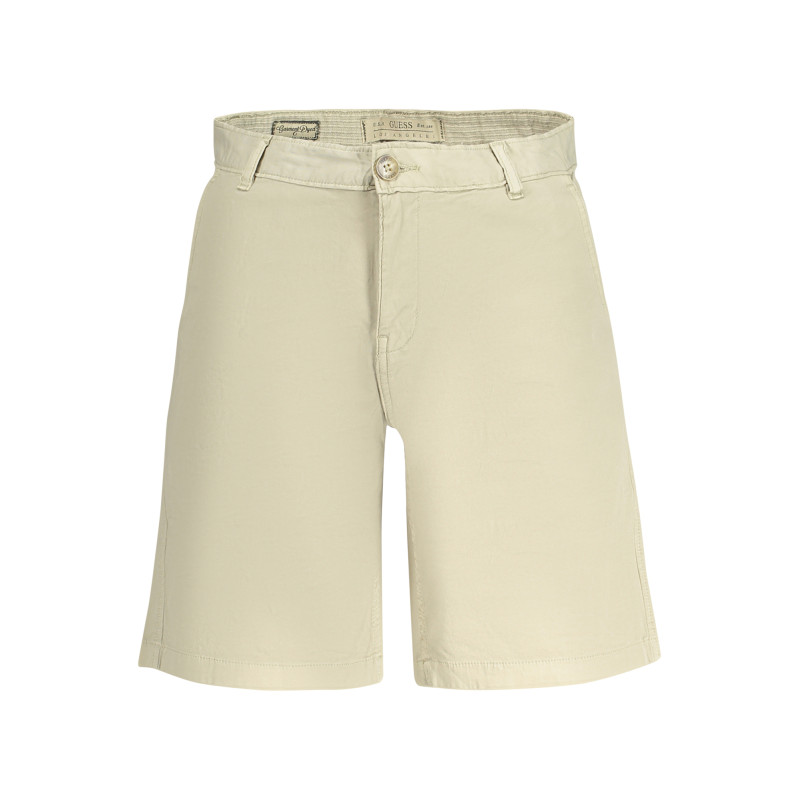 GUESS JEANS MEN&39S BERMUDA PANTS BEIGE