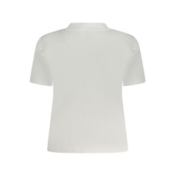 CALVIN KLEIN T-SHIRT MANICHE CORTE DONNA BIANCO