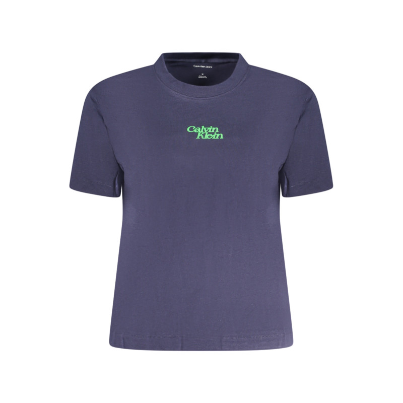 CALVIN KLEIN WOMEN&39S SHORT SLEEVE T-SHIRT BLUE