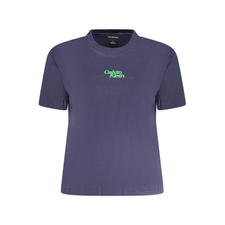 CALVIN KLEIN WOMEN&39S SHORT SLEEVE T-SHIRT BLUE