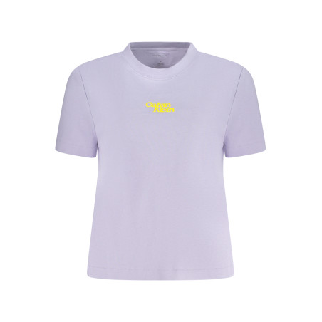 CALVIN KLEIN WOMEN&39S SHORT SLEEVE T-SHIRT PURPLE