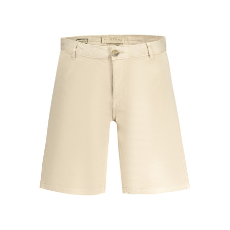 GUESS JEANS MEN&39S BERMUDA PANTS BEIGE
