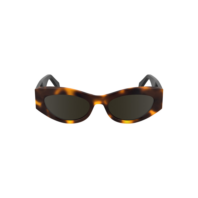 CALVIN KLEIN WOMEN&39S SUNGLASSES BROWN