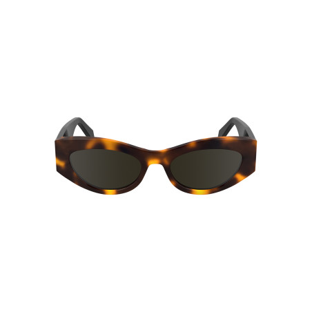 CALVIN KLEIN OCCHIALE DA SOLE DONNA MARRONE
