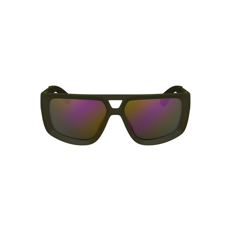 CALVIN KLEIN OCCHIALE DA SOLE UOMO VERDE