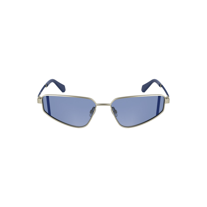 CALVIN KLEIN OCCHIALE DA SOLE DONNA ARGENTO
