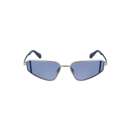 CALVIN KLEIN OCCHIALE DA SOLE DONNA ARGENTO