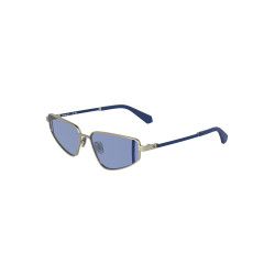 CALVIN KLEIN OCCHIALE DA SOLE DONNA ARGENTO