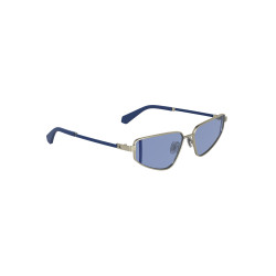 CALVIN KLEIN OCCHIALE DA SOLE DONNA ARGENTO