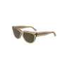 CALVIN KLEIN OCCHIALE DA SOLE DONNA MARRONE