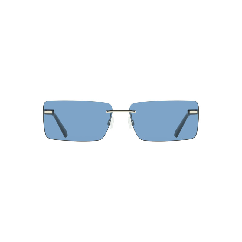 CALVIN KLEIN OCCHIALE DA SOLE DONNA AZZURRO