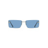 CALVIN KLEIN OCCHIALE DA SOLE DONNA AZZURRO