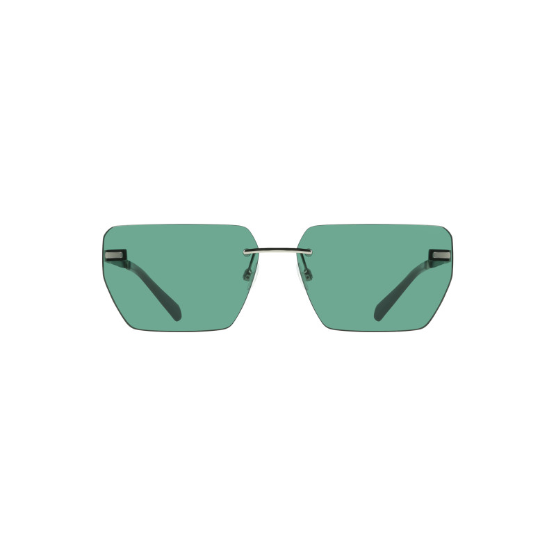 CALVIN KLEIN OCCHIALE DA SOLE UOMO VERDE