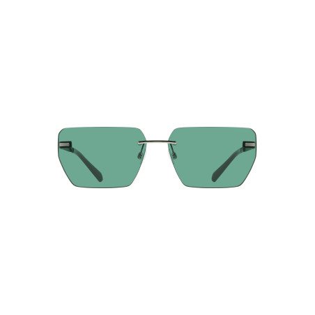 CALVIN KLEIN OCCHIALE DA SOLE UOMO VERDE