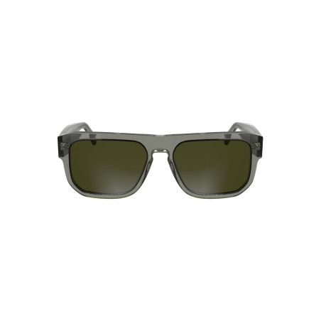 CALVIN KLEIN OCCHIALE DA SOLE UOMO GRIGIO