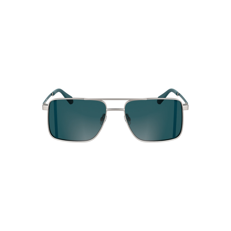 CALVIN KLEIN HERREN SONNENBRILLE SILBER