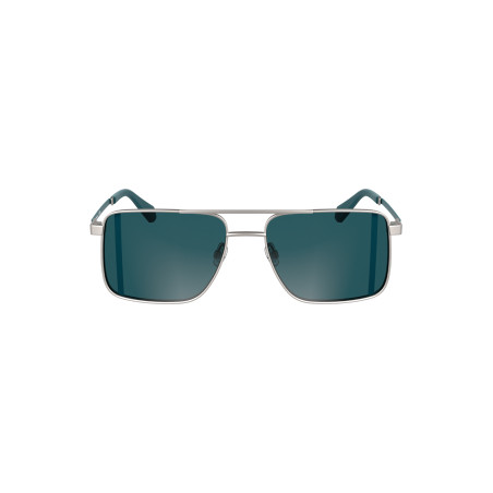 CALVIN KLEIN OCCHIALE DA SOLE UOMO ARGENTO