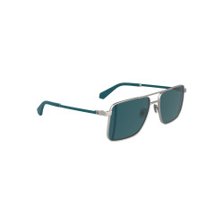 CALVIN KLEIN HERREN SONNENBRILLE SILBER