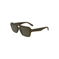 CALVIN KLEIN HERREN SONNENBRILLE BRAUN