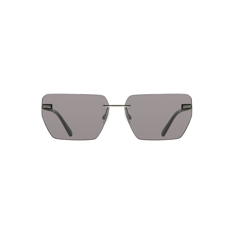 CALVIN KLEIN HERREN SONNENBRILLE SILBER
