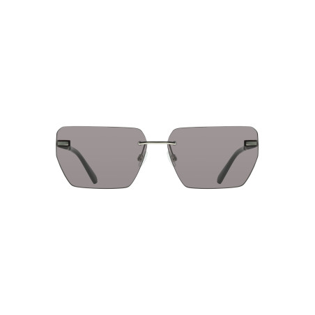 CALVIN KLEIN OCCHIALE DA SOLE UOMO ARGENTO