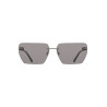 CALVIN KLEIN HERREN SONNENBRILLE SILBER