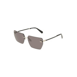 CALVIN KLEIN HERREN SONNENBRILLE SILBER