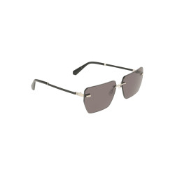 CALVIN KLEIN HERREN SONNENBRILLE SILBER
