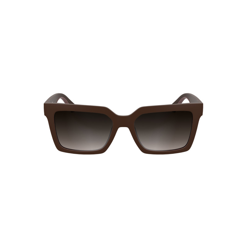 CALVIN KLEIN OCCHIALE DA SOLE DONNA ROSSO