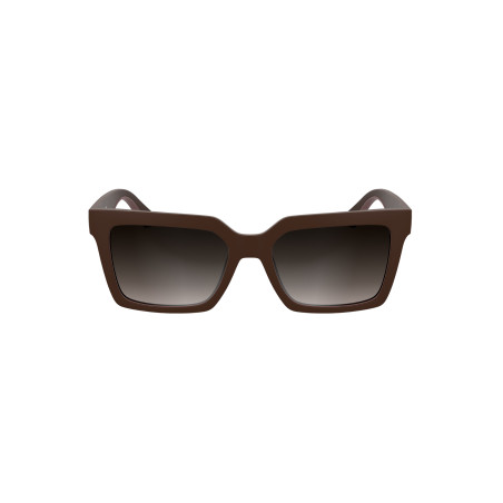 CALVIN KLEIN OCCHIALE DA SOLE DONNA ROSSO