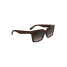 CALVIN KLEIN OCCHIALE DA SOLE DONNA ROSSO