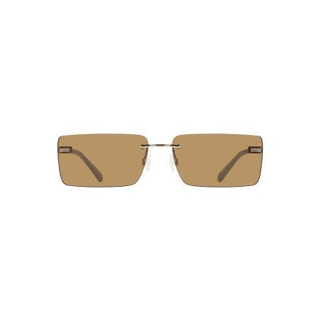 CALVIN KLEIN DAMEN SONNENBRILLE BEIGE