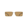 CALVIN KLEIN DAMEN SONNENBRILLE BEIGE