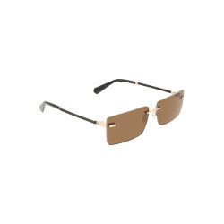 CALVIN KLEIN OCCHIALE DA SOLE DONNA BEIGE