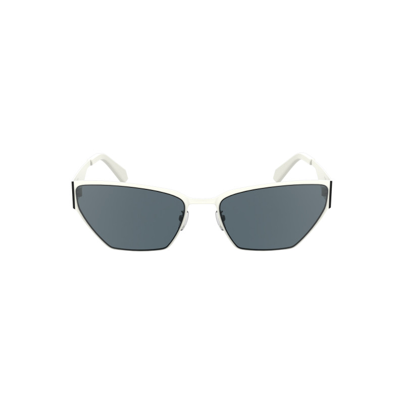 CALVIN KLEIN OCCHIALE DA SOLE DONNA BIANCO