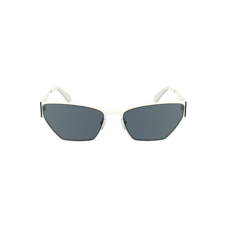 CALVIN KLEIN OCCHIALE DA SOLE DONNA BIANCO