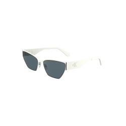 CALVIN KLEIN SONNENBRILLE DAMEN WEISS