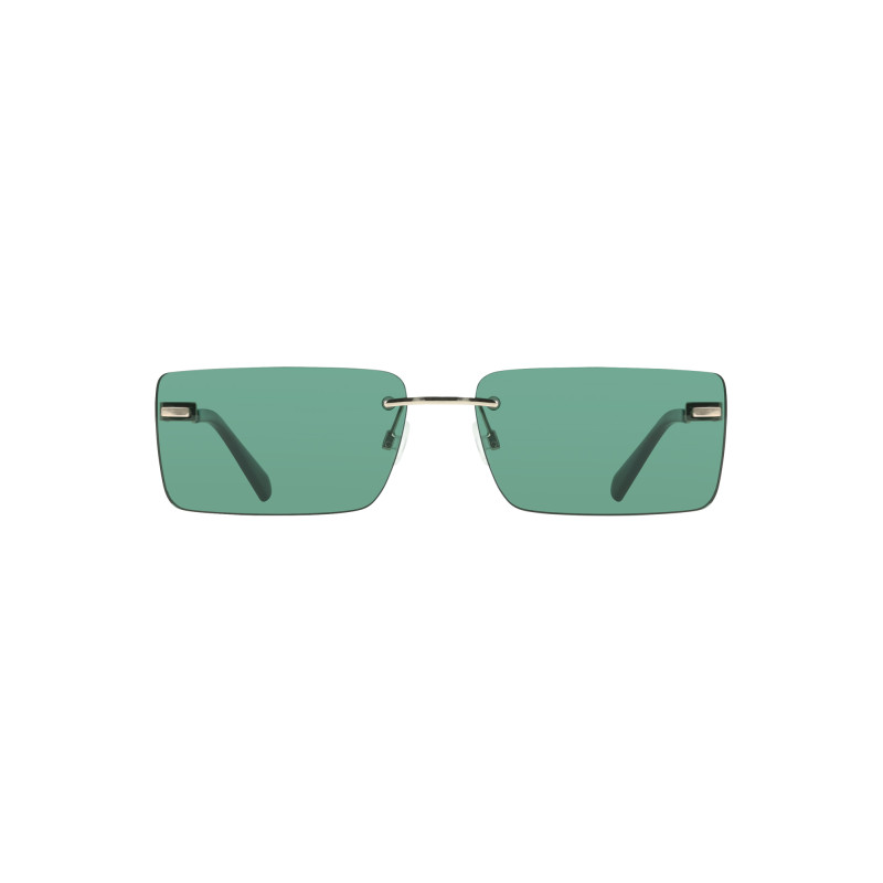 CALVIN KLEIN OCCHIALE DA SOLE DONNA VERDE