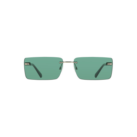 CALVIN KLEIN OCCHIALE DA SOLE DONNA VERDE