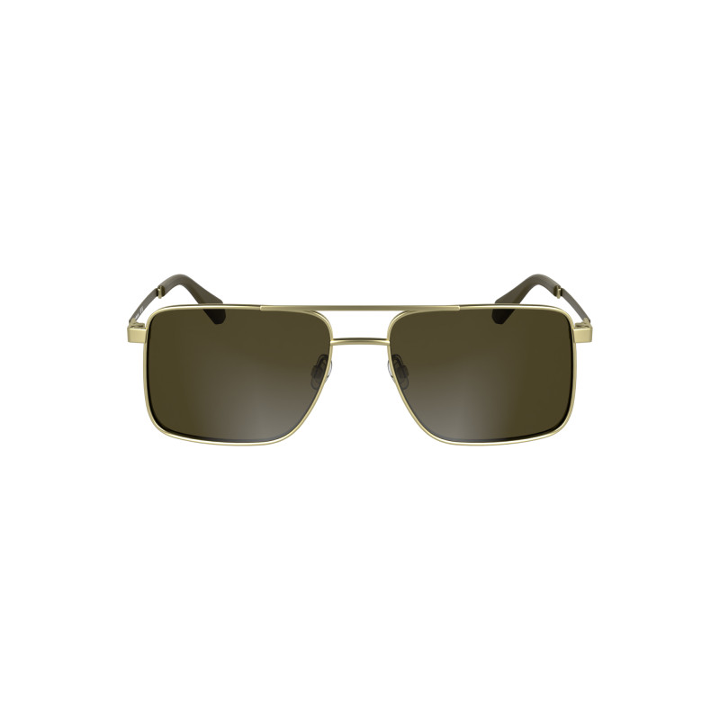 CALVIN KLEIN OCCHIALE DA SOLE UOMO ORO