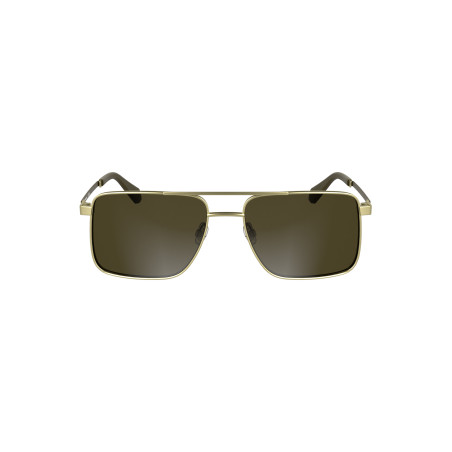 CALVIN KLEIN OCCHIALE DA SOLE UOMO ORO